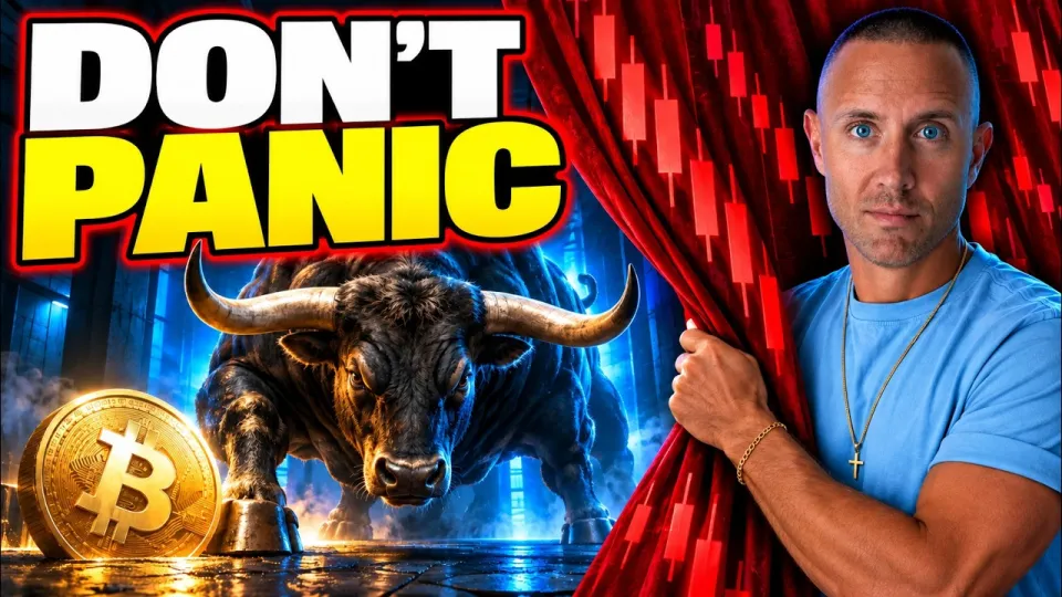 Crypto in 2026 Is Pricing a Scary Dip Before the Next Bull Market